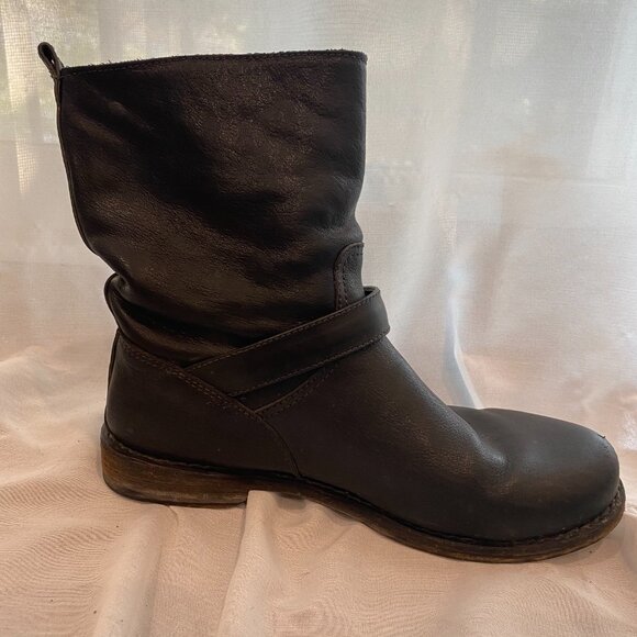 rag & bone Black 'Moto' boots - Picture 4 of 9